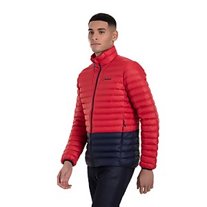 Men's Seral Insulated Jacket - Red / Blue