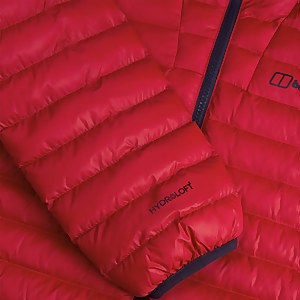 Men's Seral Insulated Jacket - Red / Blue