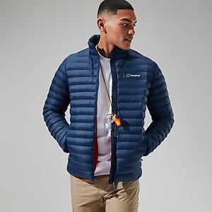 Men's Seral Jacket - Dark Blue