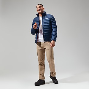 Men's Seral Jacket - Dark Blue