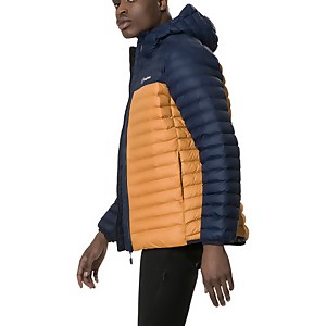 Men's Vaskye Insulated Jacket - Yellow / Dark Blue