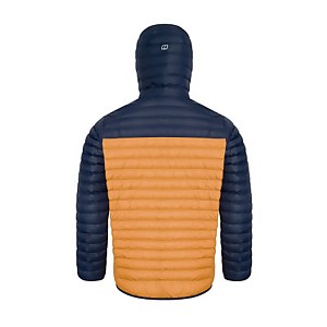 Men's Vaskye Insulated Jacket - Yellow / Dark Blue