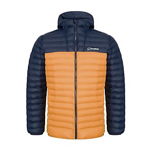 Men's Vaskye Insulated Jacket - Yellow / Dark Blue