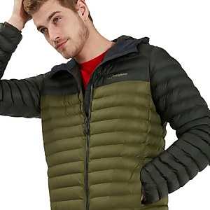 BERGHAUS VASKYE SYN IN JKT AM DKGRN/DKGRN