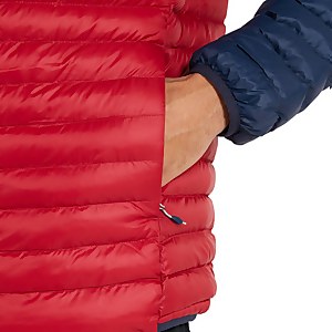 Men's Vaskye Insulated Jacket - Red / Blue