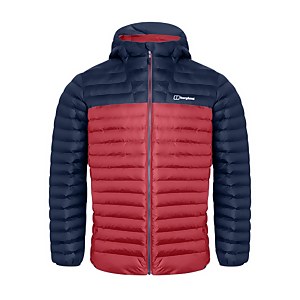 Men's Vaskye Insulated Jacket - Red / Blue
