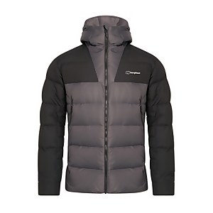 Men's Ronnas Reflect Down Insulated Jacket - Grey - XS