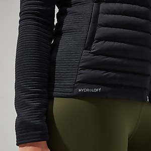 Nula Hybrid Jacken für Damen - Schwarz