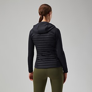 Nula Hybrid Jacken für Damen - Schwarz