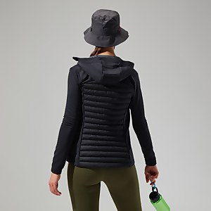 Nula Hybrid Jacken für Damen - Schwarz