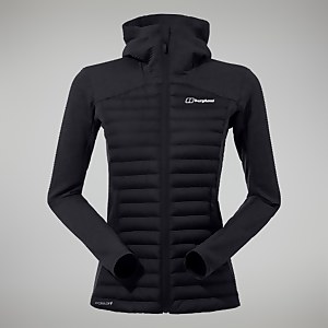 Nula Hybrid Jacken für Damen - Schwarz