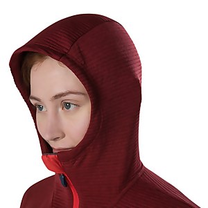 Women's Nula Hybrid Insulated Jacket - Orange