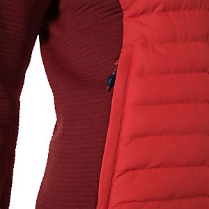 Women's Nula Hybrid Insulated Jacket - Orange