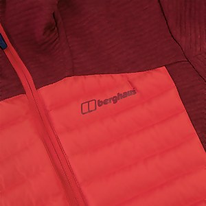 Women's Nula Hybrid Insulated Jacket - Orange