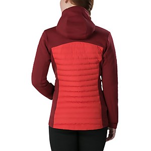 Women's Nula Hybrid Insulated Jacket - Orange