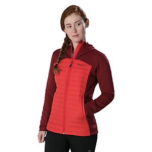 Women's Nula Hybrid Insulated Jacket - Orange