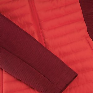 Women's Nula Hybrid Insulated Jacket - Orange