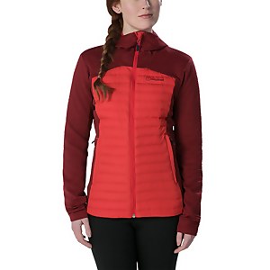 Women's Nula Hybrid Insulated Jacket - Orange