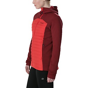 Women's Nula Hybrid Insulated Jacket - Orange