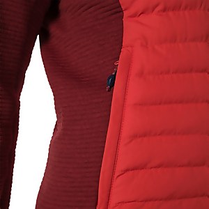 Women's Nula Hybrid Insulated Jacket - Orange