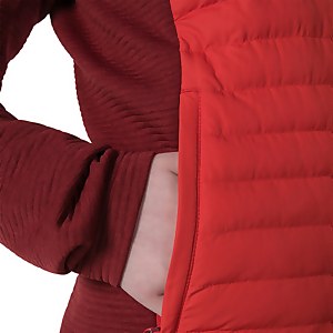 Women's Nula Hybrid Insulated Jacket - Orange