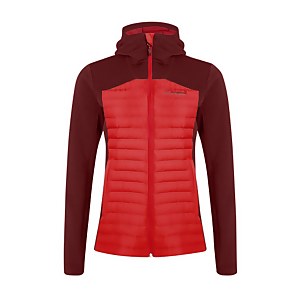 Women's Nula Hybrid Insulated Jacket - Orange
