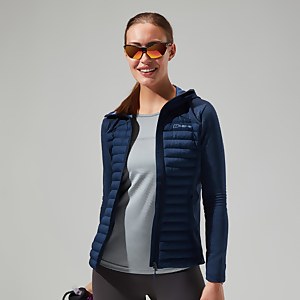 Nula Hybrid Jacken für Damen - Dunkelblau