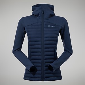 Nula Hybrid Jacken für Damen - Dunkelblau