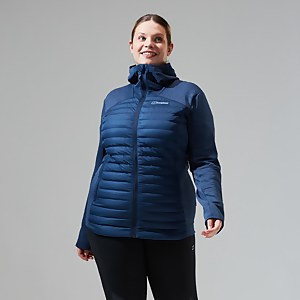 Nula Hybrid Jacken für Damen - Dunkelblau