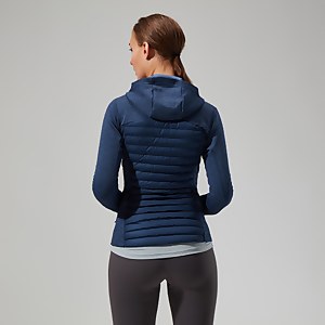 Nula Hybrid Jacken für Damen - Dunkelblau