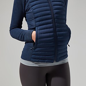 Nula Hybrid Jacken für Damen - Dunkelblau