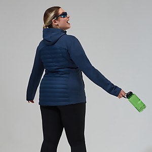 Nula Hybrid Jacken für Damen - Dunkelblau