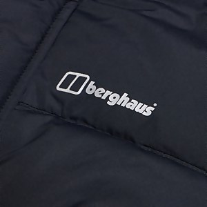 Combust Reflect Lange Jacke für Damen - Schwarz