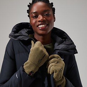 Combust Reflect Lange Jacke für Damen - Schwarz