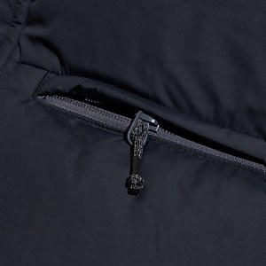 Combust Reflect Lange Jacke für Damen - Schwarz