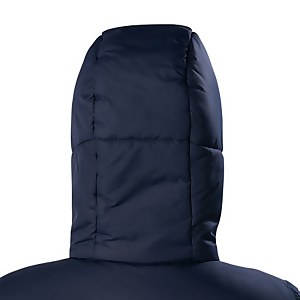 Women's Combust Reflect Long Down Insulated Jacket - Blue