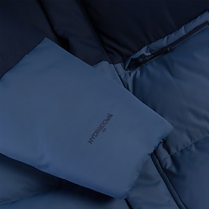 Women's Combust Reflect Long Down Insulated Jacket - Blue