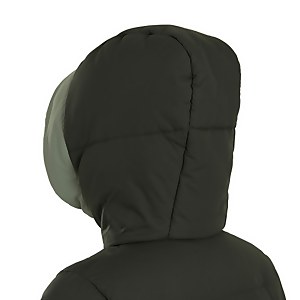 Women's Combust Reflect Long Down Insulated Jacket - Green