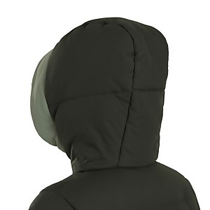 Women's Combust Reflect Long Down Insulated Jacket - Green