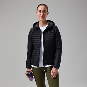 Nula Micro Jacken für Damen - Schwarz