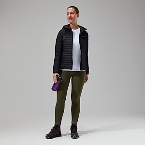 Nula Micro Jacken für Damen - Schwarz