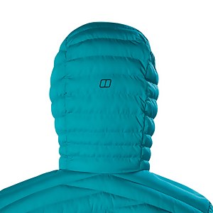 Women's Nula Micro Insulated Jacket - Turquoise
