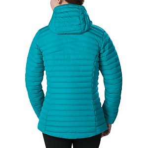 Women's Nula Micro Insulated Jacket - Turquoise