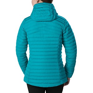 Women's Nula Micro Insulated Jacket - Turquoise
