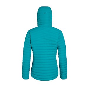 Women's Nula Micro Insulated Jacket - Turquoise