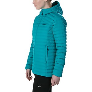 Women's Nula Micro Insulated Jacket - Turquoise
