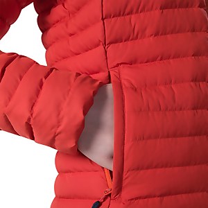 Women's Nula Micro Insulated Jacket - Red
