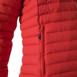 Women's Nula Micro Insulated Jacket - Red
