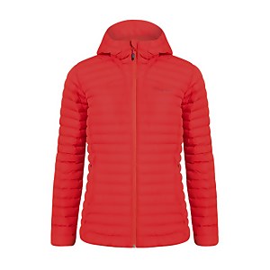 Women's Nula Micro Insulated Jacket - Orange - 8