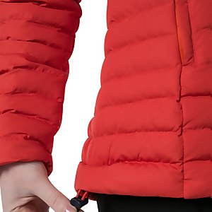 Women's Nula Micro Insulated Jacket - Red